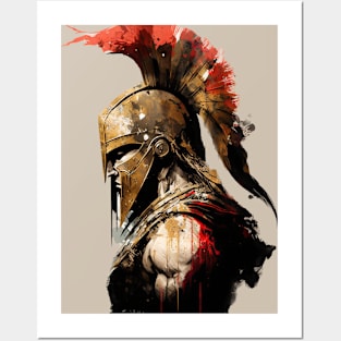 The Spirit of Sparta Posters and Art